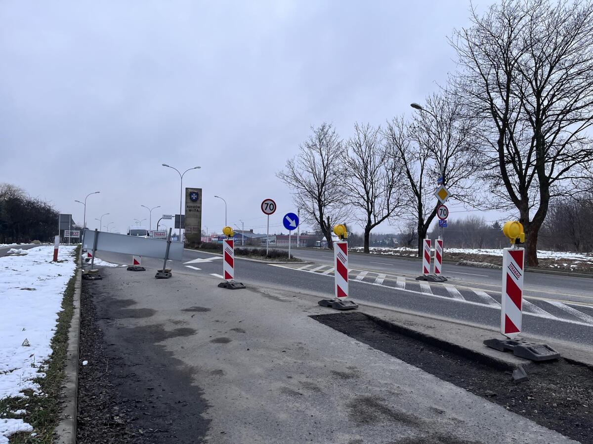 Rozbudowa ul. Warszawskiej [styczeń 2023]
